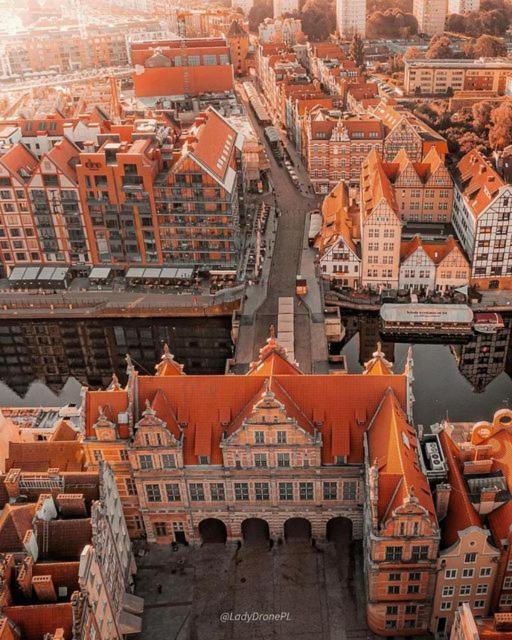 Old Town Walowa Gdansk Exterior photo